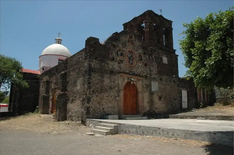 Templo San Jerónimo.